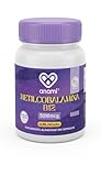 Metilcobalamina 5.000mcg – vitamina b12 ativa sublingual – 120 cáp