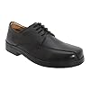 Roamers Mens XXX Extra Wide 4 Eye Tramline Gibson Shoes (14 UK) (Black) #1