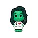 Funko Mini Moments: - She-Hulk - She-Hulk - Collectable Vinyl Figure - Gift Idea - Official Merchandise - Toys for Kids & Adults - TV Fans - Model Figure for Collectors and Display