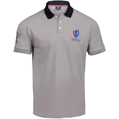 Rugby World Cup Polo Shirt - RWC - Official Rugby World Cup 2023 Collection, gray, XXXX-Large Cover