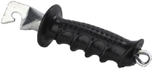 Dare Products # 1793 Old Ironsides Black Insulated Spring Gate Handle- Quantity 30