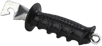 Dare Products # 1793 Old Ironsides Black Insulated Spring Gate Handle- Quantity 9