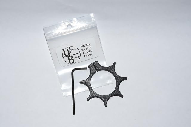 Flatline Ops Halo-X Ultra Precision Rigid Scope Level 34mm Black