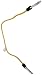 Highland (9417700) 40" Yellow Carabiner Bungee Cord - 1 piece
