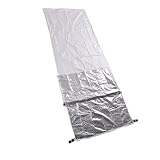 YZZLZH Versatile Single Sleep Bag Light Weight Hiking Sleep Bag with Compression Sacks for Outdoor Activity Aluminum Coated Thermals