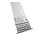 YZZLZH Versatile Single Sleep Bag Light Weight Hiking Sleep Bag with Compression Sacks for Outdoor Activity Aluminum Coated Thermals
