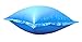 Swimline 24 Ft Round Above Ground Winter Pool Cover w/ 4'x8' Closing Air Pillow