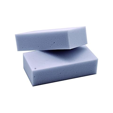 EURO MARKETING MANUFACTURING Eco-Friendly Melamine Sponge for Stains, Marks and Difficult Dirt, Grey, One Size Cover