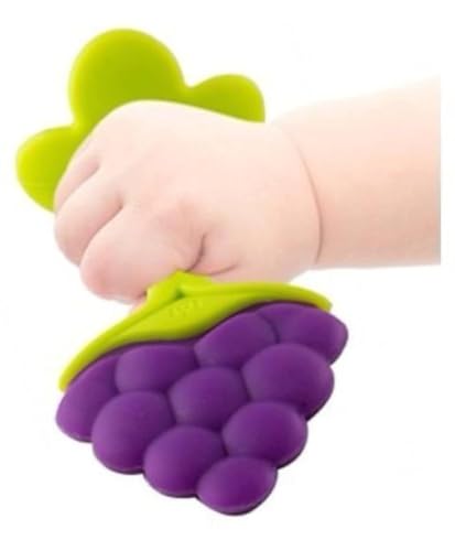 Image of DKB Infants Silicone Teether Ideal Teether For 6 To 12 Months Baby, Bpa Free Teething Toys For Babies, 1 Pcs Same Design Color Blue