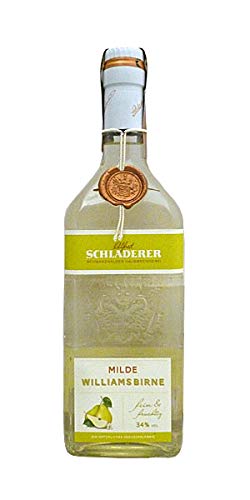 Schladerer Milde Williamsbirne 0,7 Liter 34% Vol.