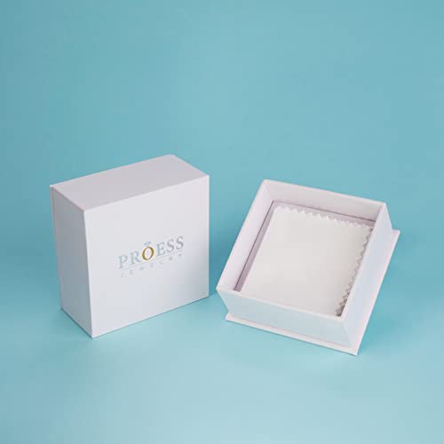 Proess Anchor Crystal Necklace Sterling Silver Anchor Pendant Navy Sailor Necklace With Starfish Nautical Anchor Jewelry For Women Girls #TOP6