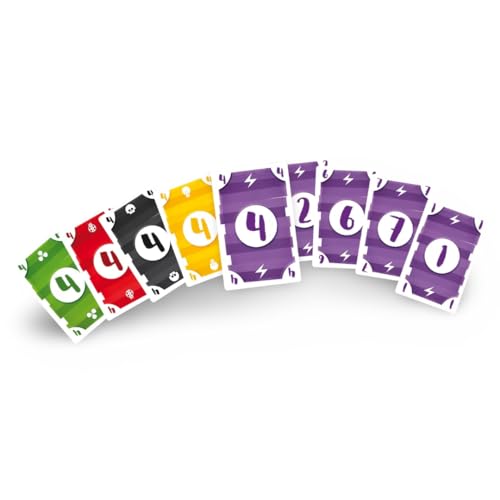 PixieGames | Zéro – Jeu de Cartes Familial | Observation, Combinaisons & Bluff | Jeu Rapide pour Toute la Famille | 2 à 5 Joueurs | Dès 8 Ans | Version Française – vue 3