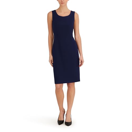 Image of Le Suit Women's Cardigan-Style Blazer & Sheath Dress, 2pc Set
