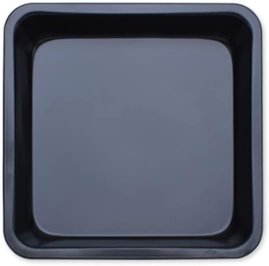 Baking Pans Set 5-Piece Toaster Oven Pans Bakeware Cooking Includes Nonstick Cake Pans/Loaf Pan/Cupcake Pan/Pizza Pan/Cookie Pan, Carbon Steel Baking Pan Set,Black image 8 of 9 B0B9YNBS3Q