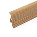 Price comparison product image Premium Classic Skirting Board PVC Plastic Baseboard (2.2m) - Classic Oak