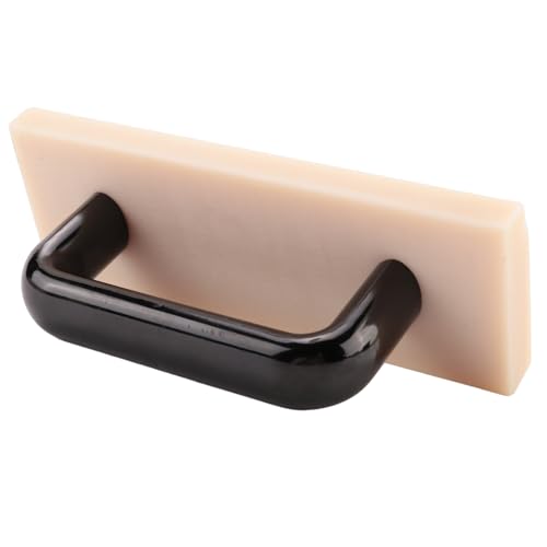 Bloque de golpeteo de pisos con manija grande y base alargada de 200mm pack de 3 8