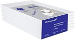 Genixart Stretched Canvas for Painting, Professional Artist Quality Acid Free White Blank Canvas for Oil & Acrylic Painting (12"x16", 5Pack)