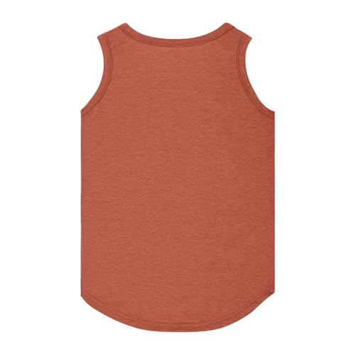 Teen Kids Girls Athletic Tank Top Sleeveless Crew Neck Running Workout Summer Undershirts Blouse Solid Loose Oversized3