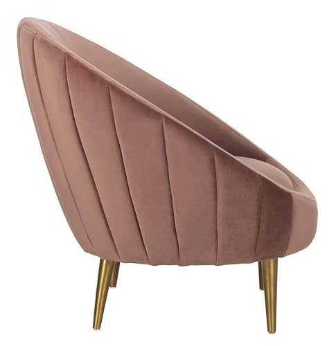 Sillón Tubular Plegable Rosa Polvoriento miniatura 7