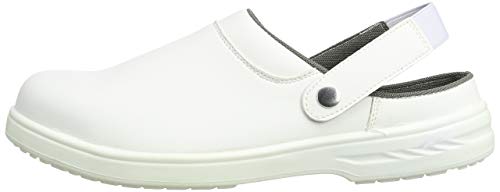 Portwest FW82 Sb Ae Wru Scarpe Da Lavoro, Unisex - Adulto, Src, Bianco (Bianco Whr), 36 Eu (3 Uk) - 3