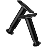 Pied de support central du meuble : la qualité de fabrication et les matériaux fiables garantissent que le pied de support central du lit est réglable
