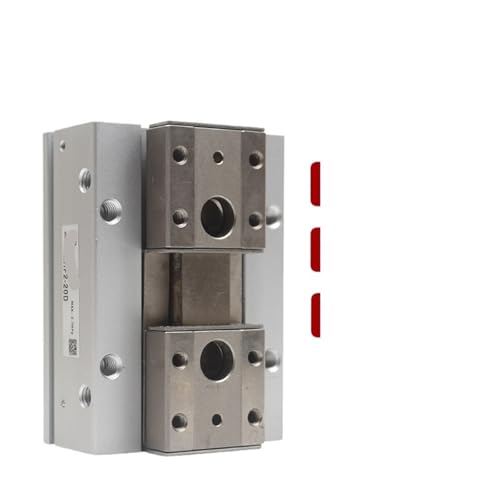 Pince pneumatique MHF2-8D1 intégrée sur bras robotique compact