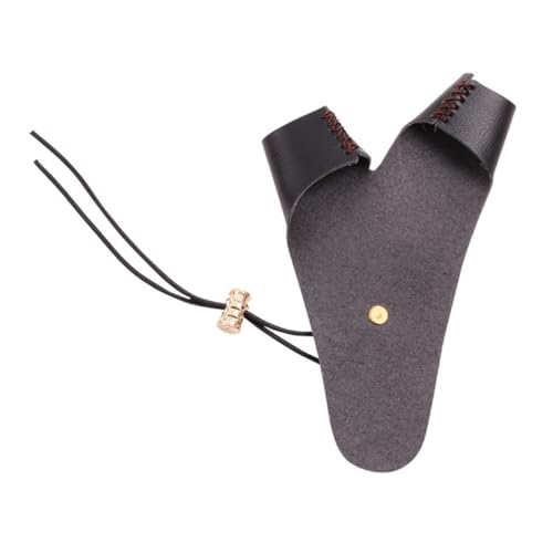 SUPVOX Archery Protective Gear Pu Leather Adjustable Hand Guards Arm Sleeves Finger Protectors Soft Durable