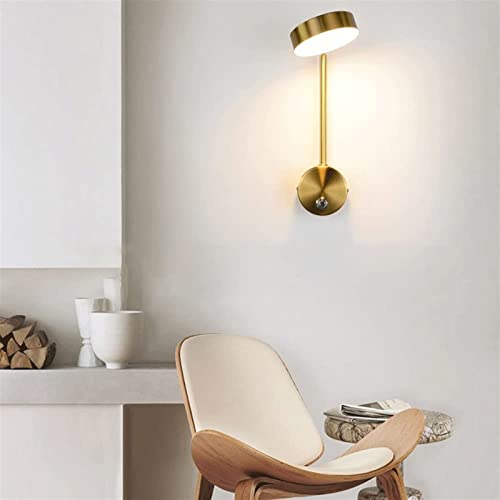 Luz de pared interior LED regulable para sala de estar y pasillo moderno 4