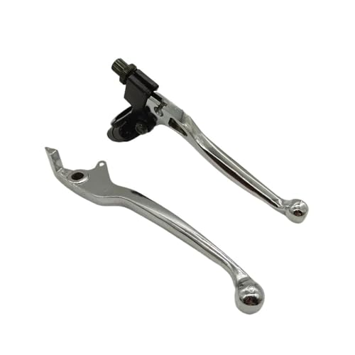 Levier de frein et d'embrayage pliable 7/8 pouces pour motocross 110cc et VTT - 4