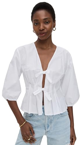 Velvet Women's RiRi Top, White, L