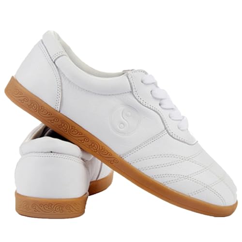 Opiniones y reviews de Ropa de Artes marciales para Hombre los 5 más buscados. 40 Moda Zapatos Deportivo Taichi Artes Marciales, Mujere Zapatillas Kung fu Blancas , Respirable Chino Calzado Boxeo Entrenamiento para Wu Shu Gimnasio para Hombre Niños...