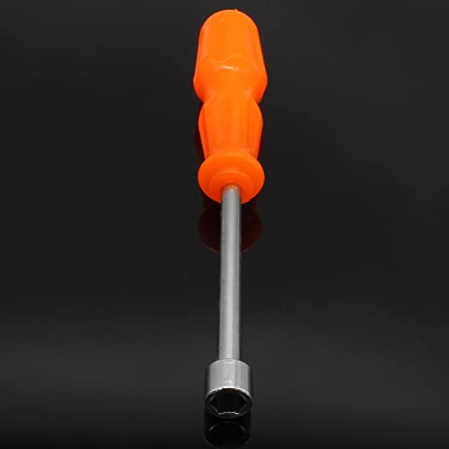 Biaungdo QY20230110-033 7Mm Socket Wrench Screwdriver, High-Carbon Steel Hexagon Nut Driver Non-Magnetic Tip Hex Nut Screwdriver Hand Tool thumb #4