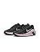 Nike Women's Flex Train Training/Workout Shoes, Black/Metallic Platinum-Silt Red-Cave Purple, 7.5