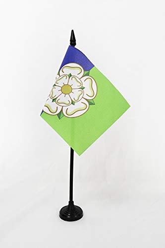 AZ FLAG, East Riding of Yorkshire county Table Flag 4'' x 6'' - Image 2