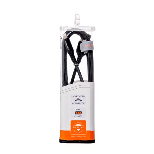 Câble USB A vers Lightning Ventev cordon de charge rapide 1,2 m - 7
