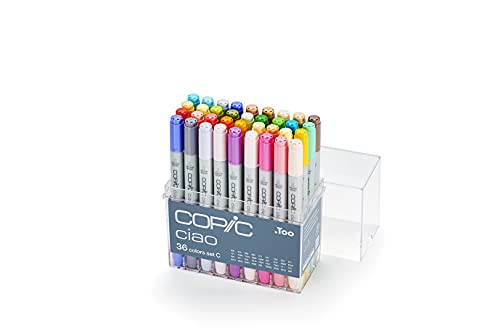 El mejor review de Rotuladores copic ciao los más recomendados. 11 Imagen adicional