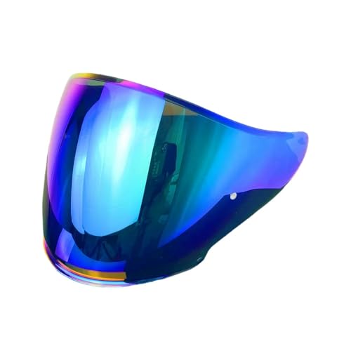 CJ-2 �o�C�U�[ Shoei J-Cruise 1 J-Force 4 CJ2 �����x���x���T���t�F�C�X�V�[���h Visiere Casque Moto�p(Rainbow)