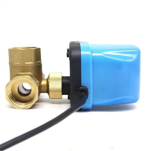 Vanne à bille motorisée DN25 en laiton AC220V pour régulation CVC