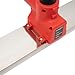 DYNAMI Electric Concrete Finishing Tool,20W Electric Concrete Screed Vibrating Tool w/2 Scraper Plates and 2 Batteries,Power Screed Concrete Finishing Vibra Tool