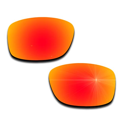 Image of Polarized Replacement Lenses for Oakley Jupiter Squared - Orange Red Mirrored Coating