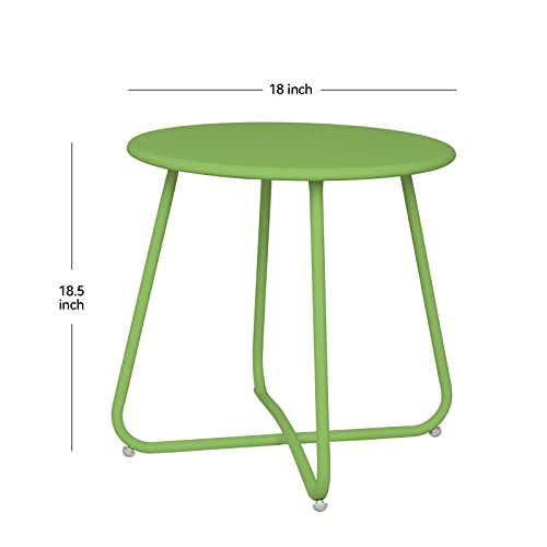 El mejor review de Mesas de metal para jardin para comprar hoy. 23 Imagen adicional