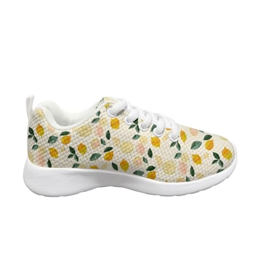 Running Shoes for Children Boys Girls Unisex Lightweight Athletic Tennis Gym Sneakers Breathable Sports Fitness Outdoor Indoor Shoes for Little Kid Size11.5-13/ Big Kids Size1-32