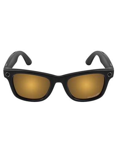 Image of Mryok Replacement Lenses Compatible with Ray-Ban Meta Wayfarer RW4006 50mm / Gen 2 RW4012 50mm Smart Glasses, HD Polarized