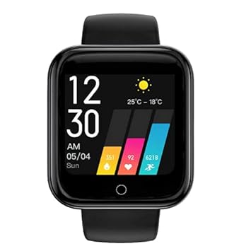 Mabron Pro 2 (2+1 Years Warranty) Smart Watch 1.3 Full Touch Smartwatch with 24x7 Dynamic Heart Rate Tracking, for All Boys & Girls
