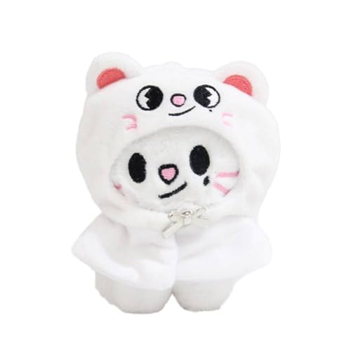 AiHdcy SKZ Roupa de pelúcia SK-ZOO chaveiro de pelúcia 9,9 cm, capa removível, macia e fofa, adequada para fãs, Multi, tamanho �nico