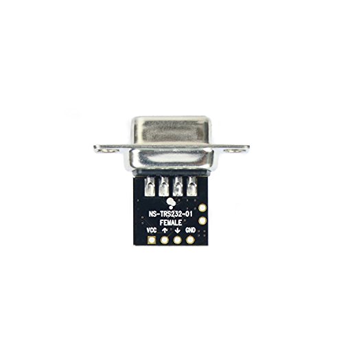 Ultra Compact Rs232 To Ttl Converter With Female Db9 (1.8V 3.3V 5V, Up To 1Mbps) #TOP2