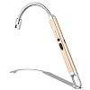 MEIRUBY Electric Candle Lighter, Valentine’s Day Gifts for Women Mom Men Wife, USB Arc Rechargeable Windproof Long Lighter for Candle BBQ Birthday Housewarming Gift Idals