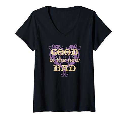 T-shirt Descendants Disney l'esprit Good Is The New Bad à revendiquer avec audace