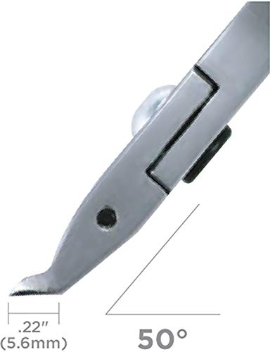 Cutters – Tronex Angulated 50° Head, Flush Edges (Standard Handle) • 5082 #TOP4