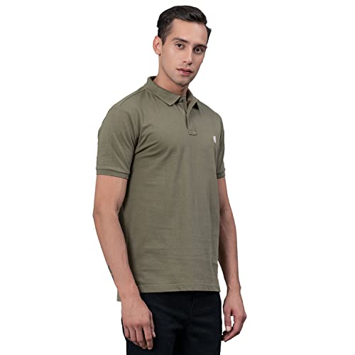Image of Red Tape Polo T-Shirt for Men | Comfortable & Breathable